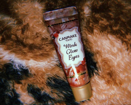 ウィンクグロウアイズ/キャンメイク/ジェル・クリームアイシャドウを使ったクチコミ(1枚目)