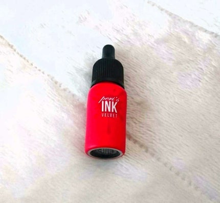 インク ベルベット/PERIPERA/口紅を使ったクチコミ(1枚目)