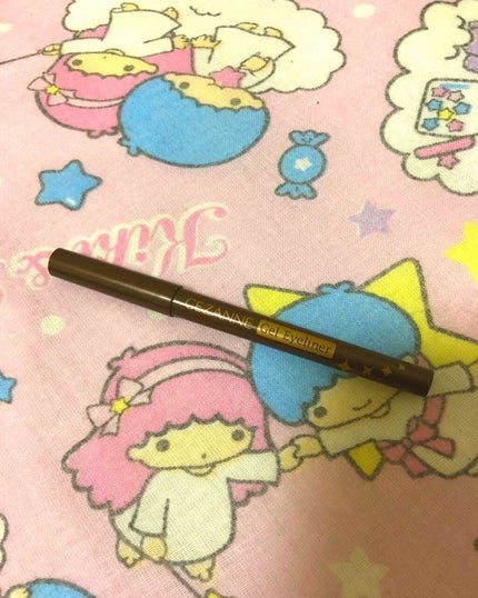 ジェルアイライナー/CEZANNE/ジェルアイライナーを使ったクチコミ(1枚目)