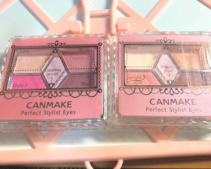 【旧品】パーフェクトスタイリストアイズ/キャンメイク/アイシャドウパレットを使ったクチコミ(1枚目)