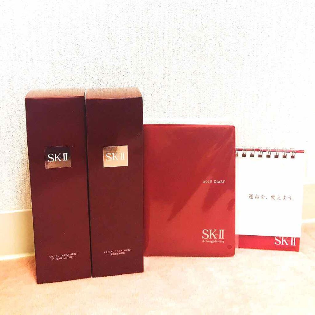 フェイシャル トリートメント エッセンス/SK-II/化粧水を使ったクチコミ（1枚目）