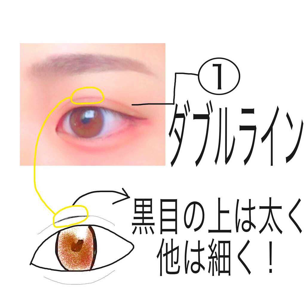 パーフェクトマルチアイズ/キャンメイク/アイシャドウパレットを使ったクチコミ(2枚目)