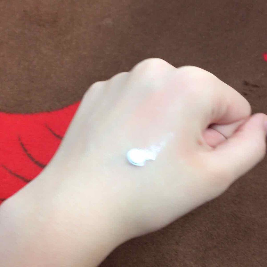 メーキャップ ベース クリーム/ちふれ/化粧下地を使ったクチコミ（3枚目）