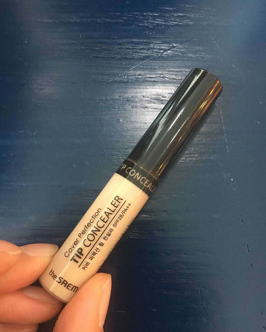 カバーパーフェクション チップコンシーラー/the SAEM/リキッドコンシーラーを使ったクチコミ(1枚目)