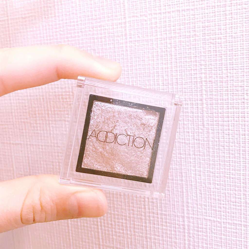 アディクション ザ アイシャドウ/ADDICTION/単色アイシャドウを使ったクチコミ(1枚目)