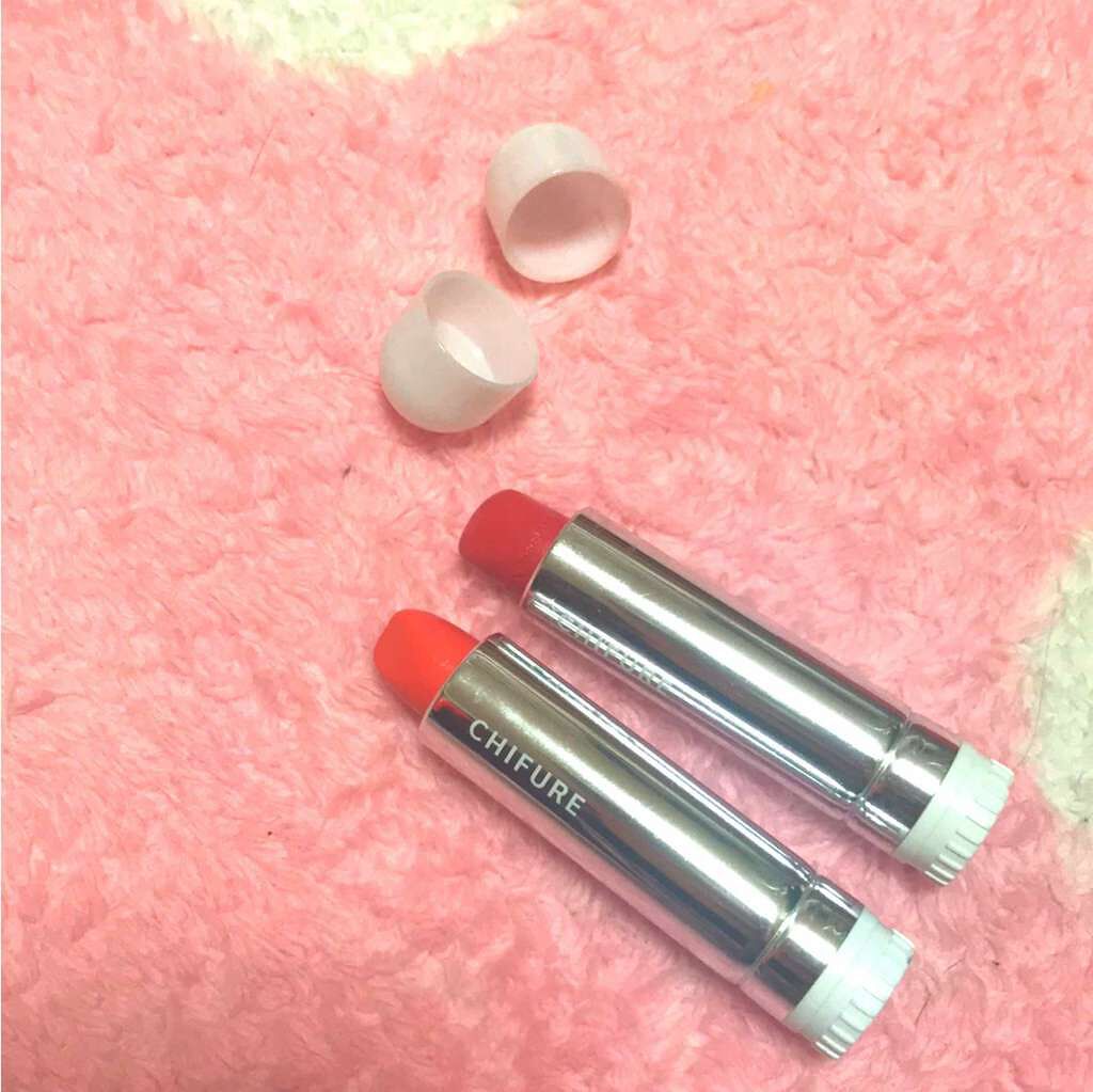 口紅(詰替用)/ちふれ/口紅を使ったクチコミ(1枚目)
