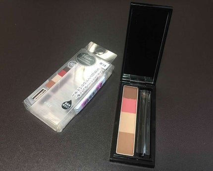 リシェ カラーリング アイブロウパウダー/Visée/パウダーアイブロウを使ったクチコミ(1枚目)