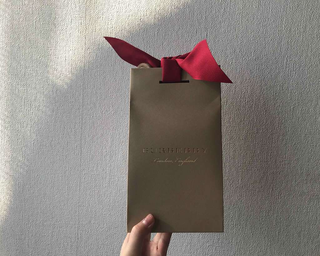 バーバリーキス グロス/Burberry Beauty/リップグロスを使ったクチコミ（2枚目）