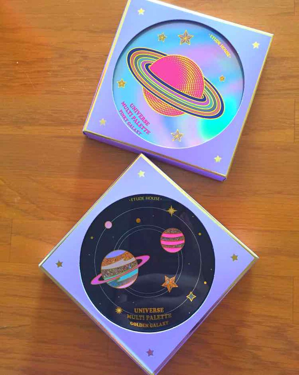 ユニバース マルチパレット/ETUDE/メイクアップキットを使ったクチコミ(2枚目)