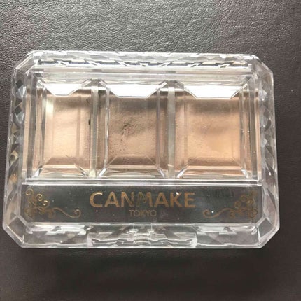 シークレットカラーアイズ/キャンメイク/アイシャドウパレットを使ったクチコミ(1枚目)