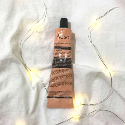 アンドラム アロマティック ハンドバーム/Aesop/ハンドクリームを使ったクチコミ(1枚目)