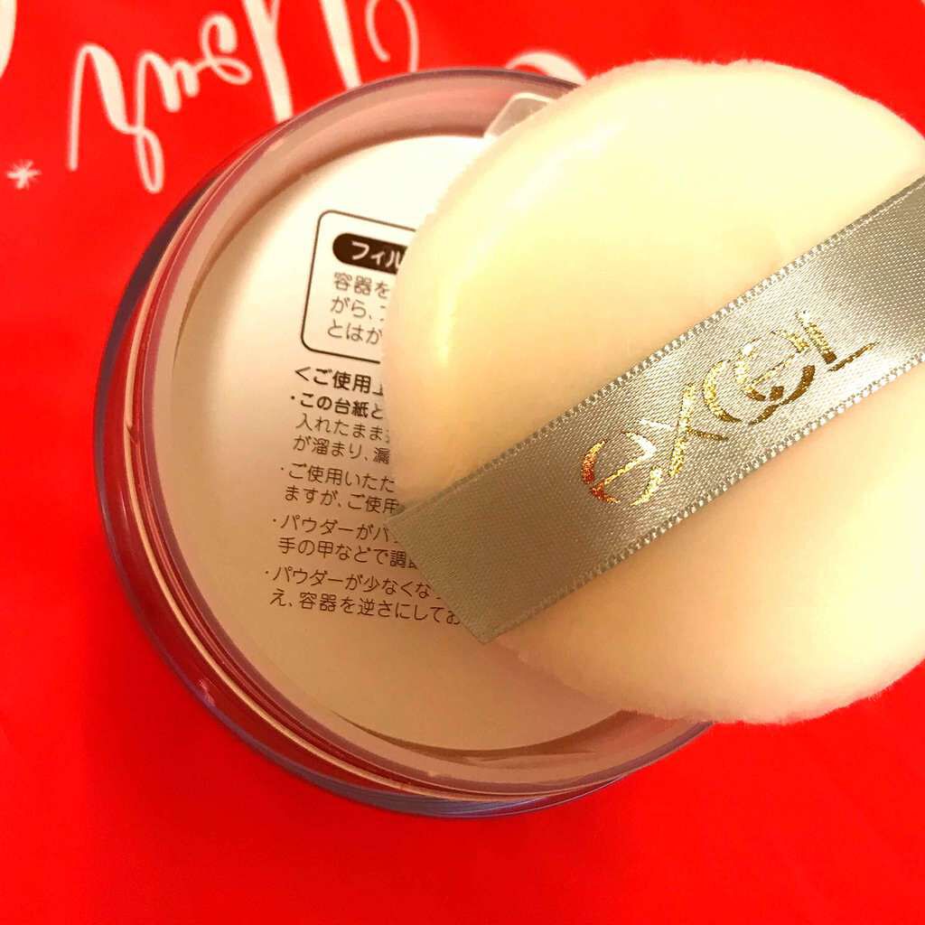 エクストラリッチパウダー 02 ピーチグロウ/excel/ルースパウダーを使ったクチコミ（2枚目）