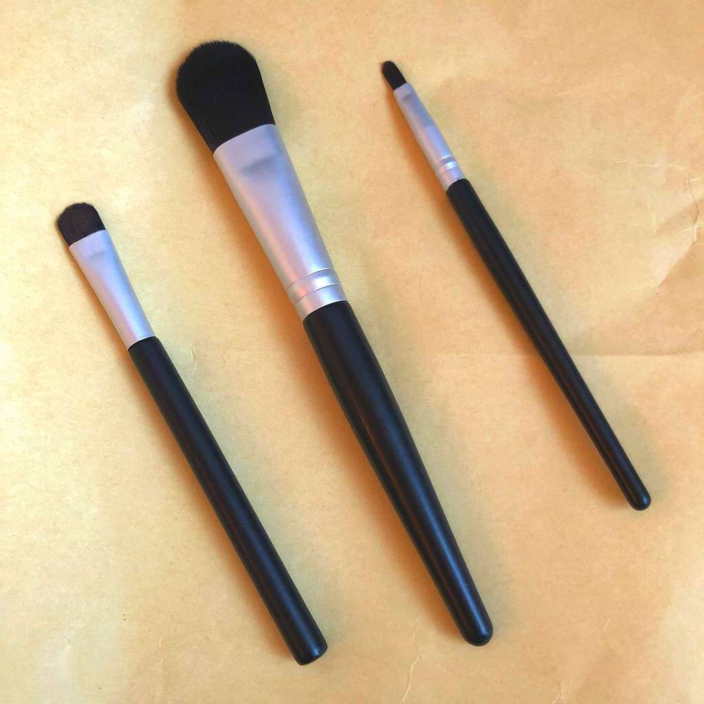 春姫 チークブラシ/DAISO/メイクブラシを使ったクチコミ(2枚目)