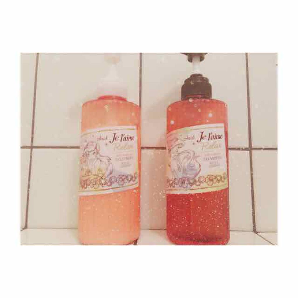 リラックス シャンプー/トリートメント(ソフト&モイスト)/Je l'aime/シャンプー・コンディショナーを使ったクチコミ(1枚目)