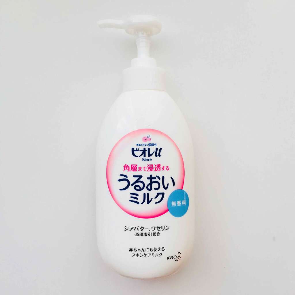 角層まで浸透する うるおいミルク 無香料/ビオレu/ボディミルクを使ったクチコミ(1枚目)