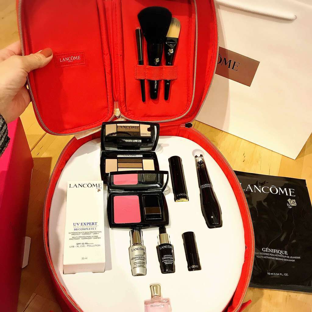 イプノ パレット(旧)/LANCOME/アイシャドウパレットを使ったクチコミ(1枚目)