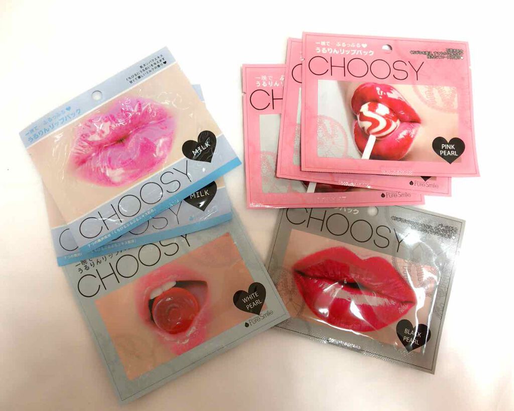 リップパック /CHOOSY/リップマスクを使ったクチコミ(1枚目)
