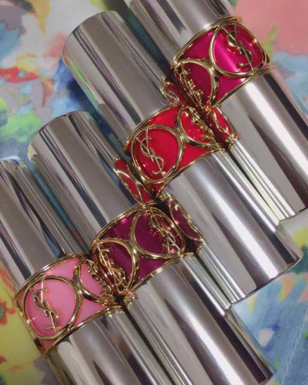 ヴォリュプテ ティントインバーム/YVES SAINT LAURENT BEAUTE/口紅を使ったクチコミ(1枚目)