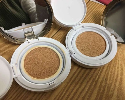 M クッション ファンデーション(モイスチャー)/MISSHA/クッションファンデーションを使ったクチコミ(3枚目)