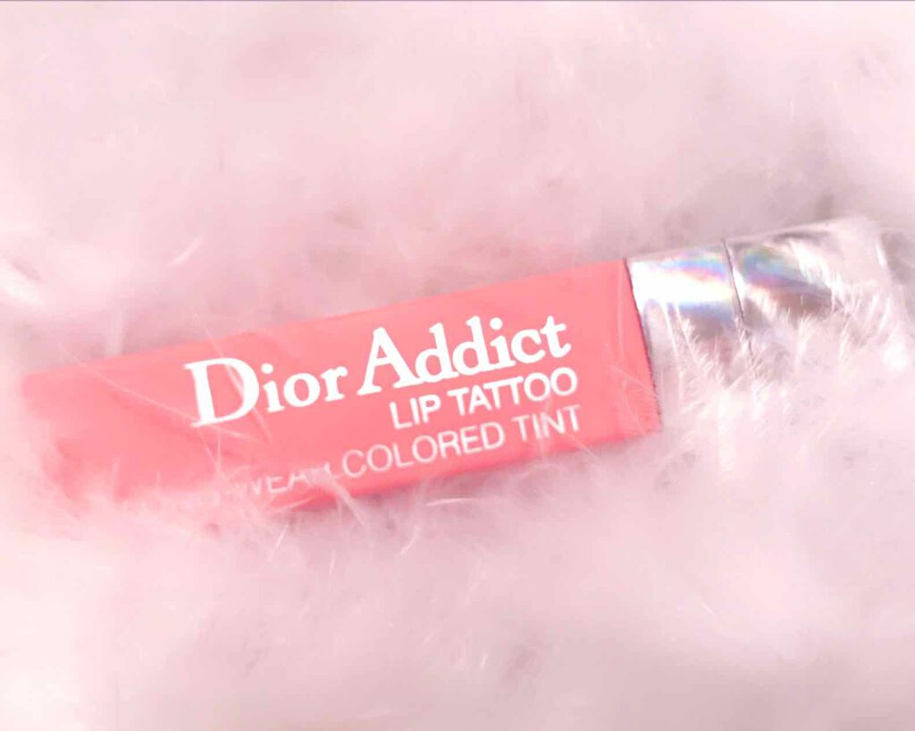 【旧】ディオール アディクト リップ ティント/Dior/リップグロスを使ったクチコミ(1枚目)