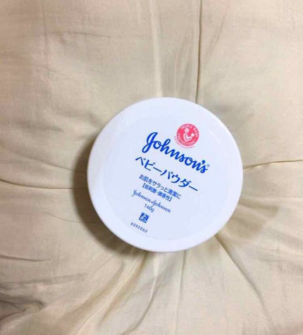 ジョンソン ベビーパウダー/ジョンソンベビー/ボディパウダーを使ったクチコミ(1枚目)