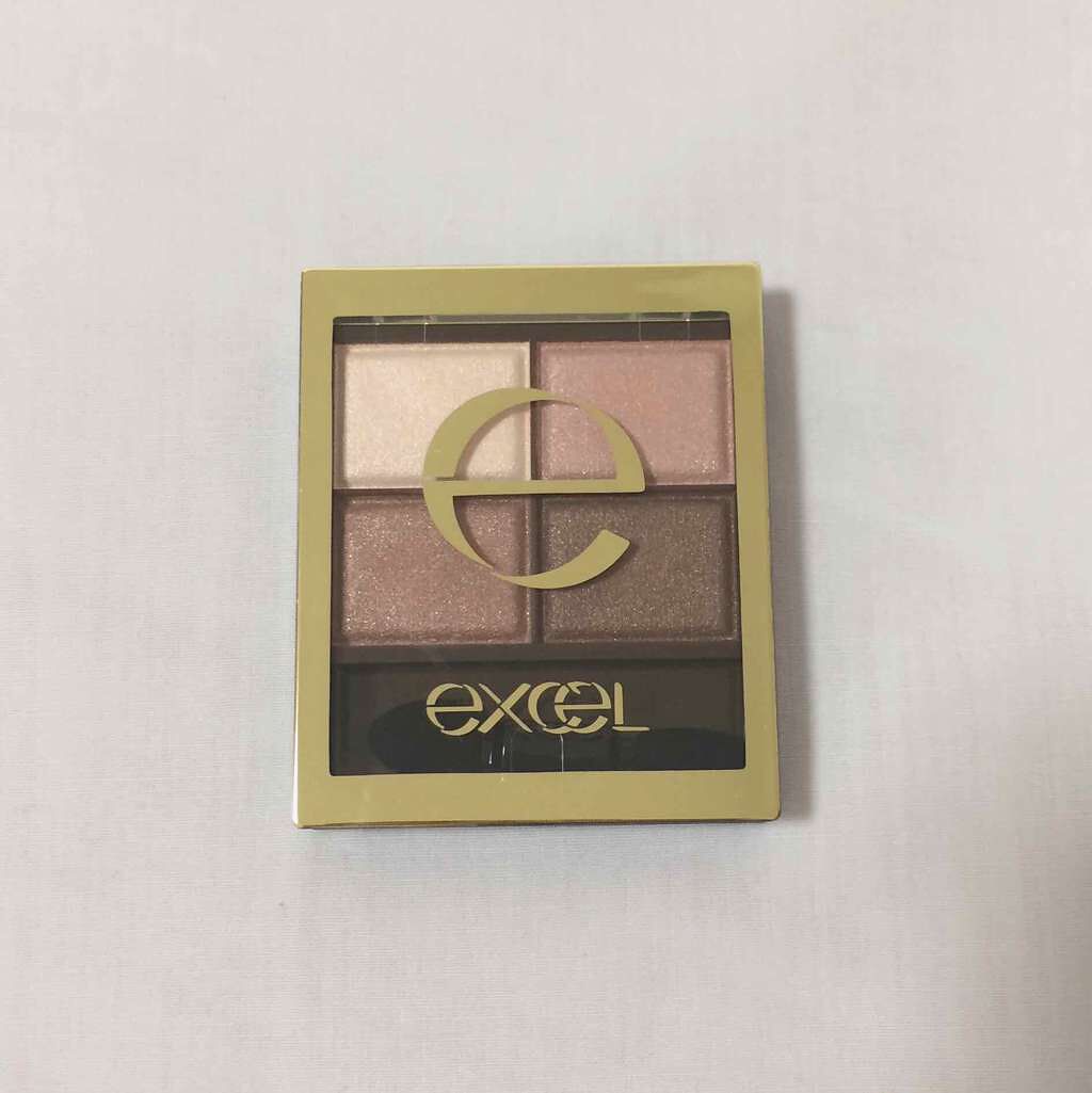 スキニーリッチシャドウ/excel/アイシャドウパレットを使ったクチコミ（1枚目）
