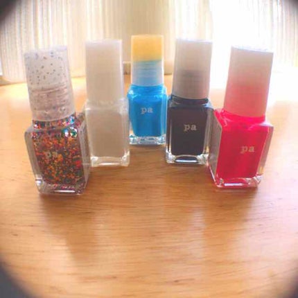 pa ネイルカラー/pa nail collective/マニキュアを使ったクチコミ(1枚目)