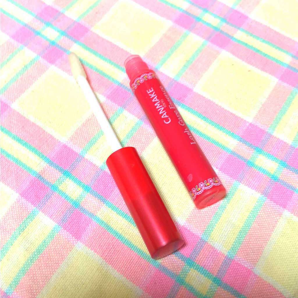 ラッシュケアエッセンス/キャンメイク/まつげ美容液を使ったクチコミ(2枚目)