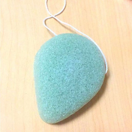 天然こんにゃくパフ/DAISO/その他スキンケアグッズを使ったクチコミ(2枚目)