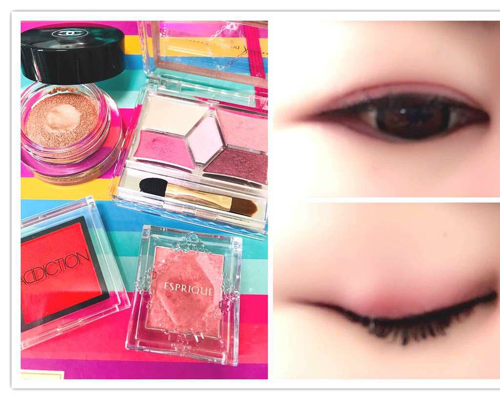 イリュージョン ドンブル/CHANEL/ジェル・クリームアイシャドウを使ったクチコミ（1枚目）