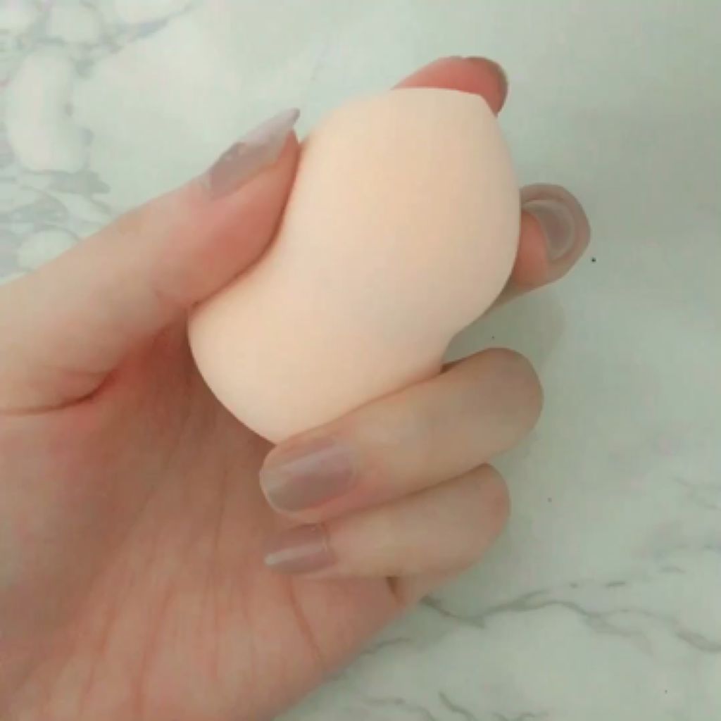 3Dパフ/セリア/パフ・スポンジを使ったクチコミ（2枚目）