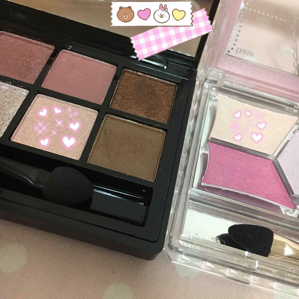 【旧品】パーフェクトスタイリストアイズ/キャンメイク/アイシャドウパレットを使ったクチコミ(3枚目)