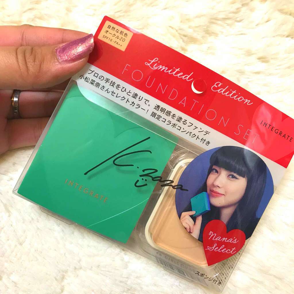 プロフィニッシュファンデーション/インテグレート/パウダーファンデーションを使ったクチコミ(1枚目)