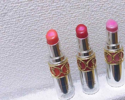 ヴォリュプテ ティントインバーム/YVES SAINT LAURENT BEAUTE/口紅を使ったクチコミ(1枚目)