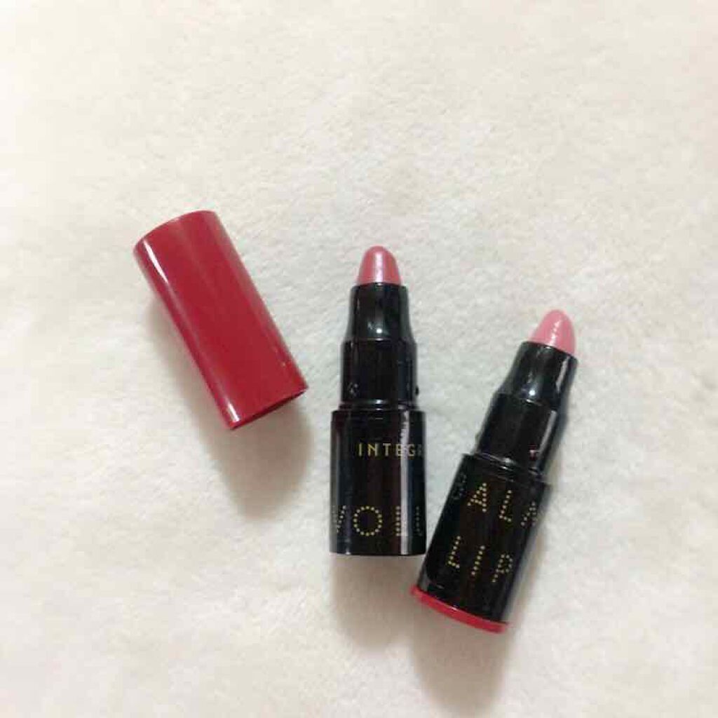 ボリュームバームリップ N ミニセット/インテグレート/口紅を使ったクチコミ(3枚目)