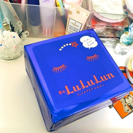 ルルルンピュア 青 (モイスト)/ルルルン/シートマスク・パックを使ったクチコミ(1枚目)