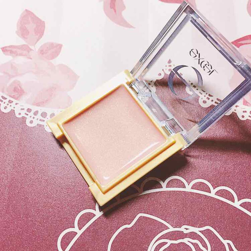 シマリングシャドウ/excel/ジェル・クリームアイシャドウを使ったクチコミ(1枚目)