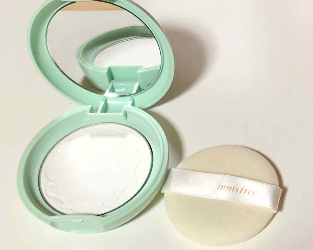 ノーセバム ミネラルパウダー/innisfree/ルースパウダーを使ったクチコミ（2枚目）