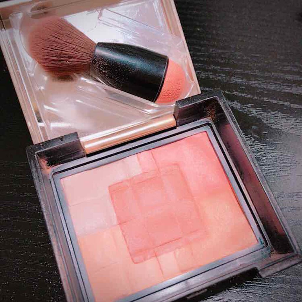 ドラマティックムードヴェール/マキアージュ/パウダーチークを使ったクチコミ（1枚目）