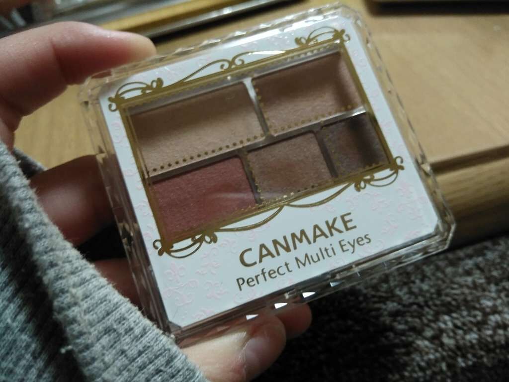 パーフェクトマルチアイズ/キャンメイク/アイシャドウパレットを使ったクチコミ(1枚目)