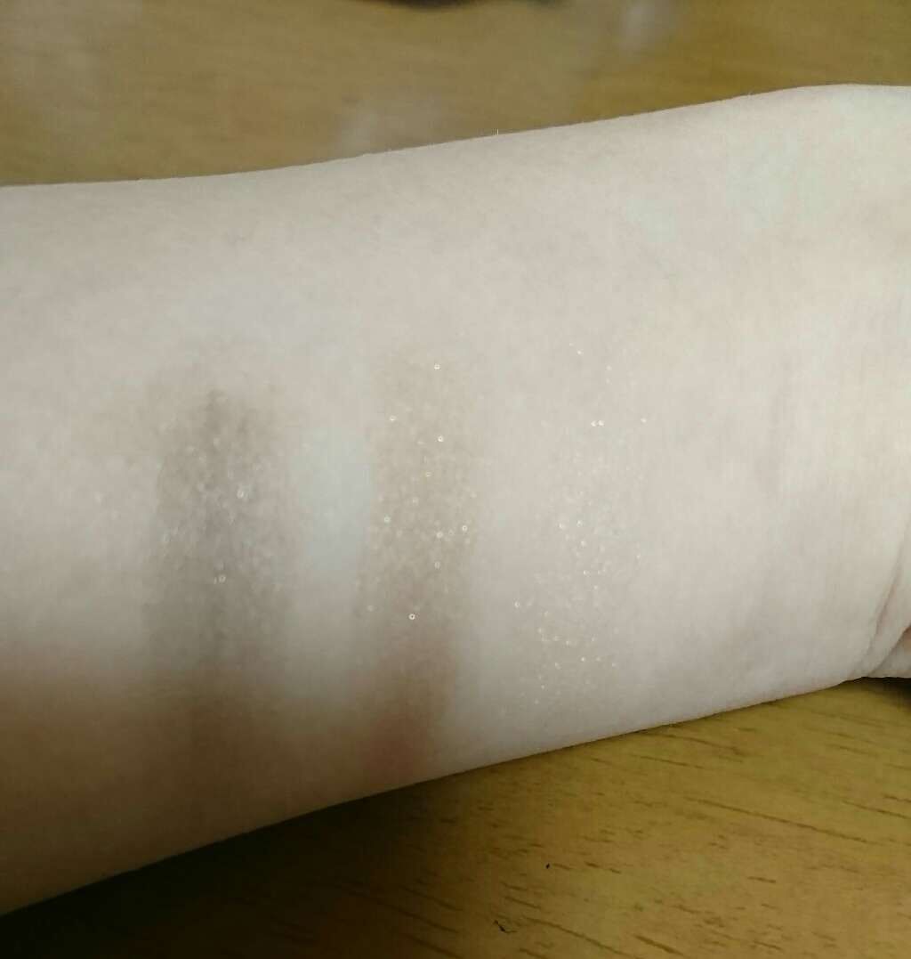 トーンアップアイシャドウ/CEZANNE/アイシャドウパレットを使ったクチコミ（2枚目）