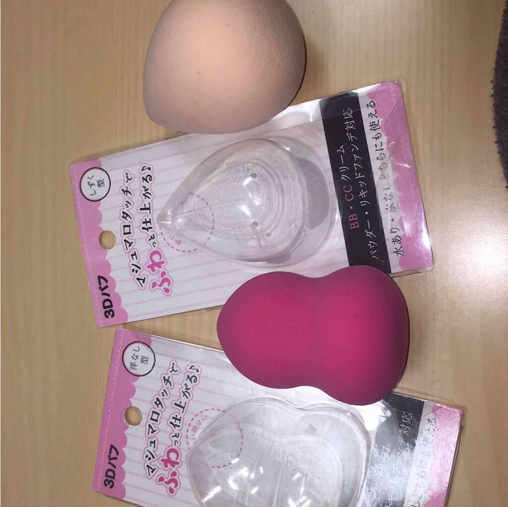 3Dパフ/セリア/パフ・スポンジを使ったクチコミ(1枚目)