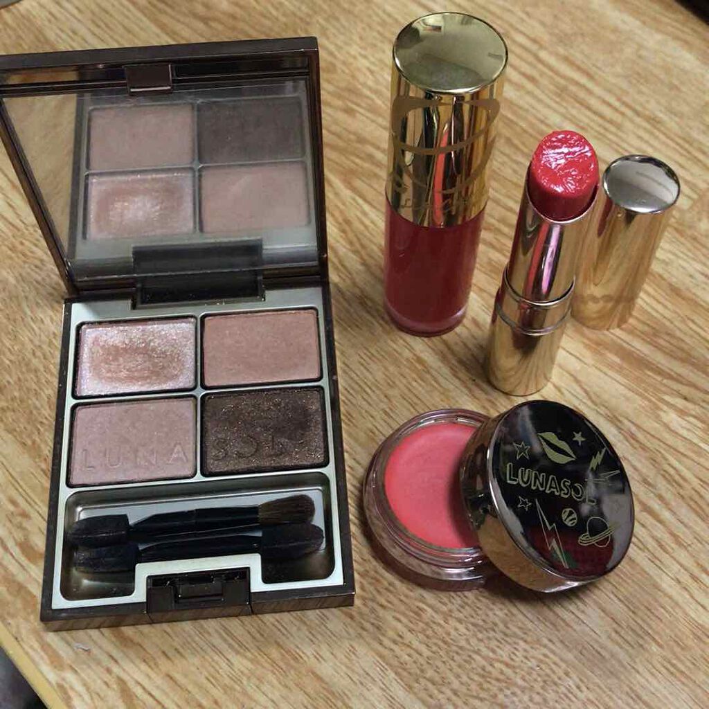 リップケアオイル/excel/リップグロスを使ったクチコミ(1枚目)