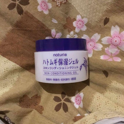 ハトムギ保湿ジェル(ナチュリエ スキンコンディショニングジェル)/ナチュリエ/美容液を使ったクチコミ(1枚目)