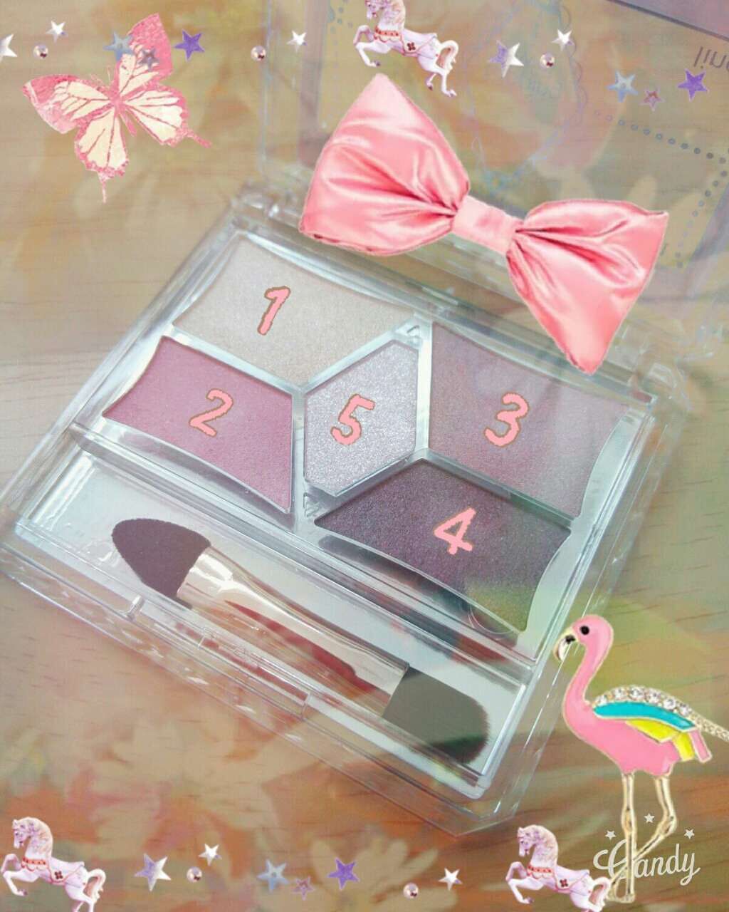 【旧品】パーフェクトスタイリストアイズ/キャンメイク/アイシャドウパレットを使ったクチコミ(2枚目)