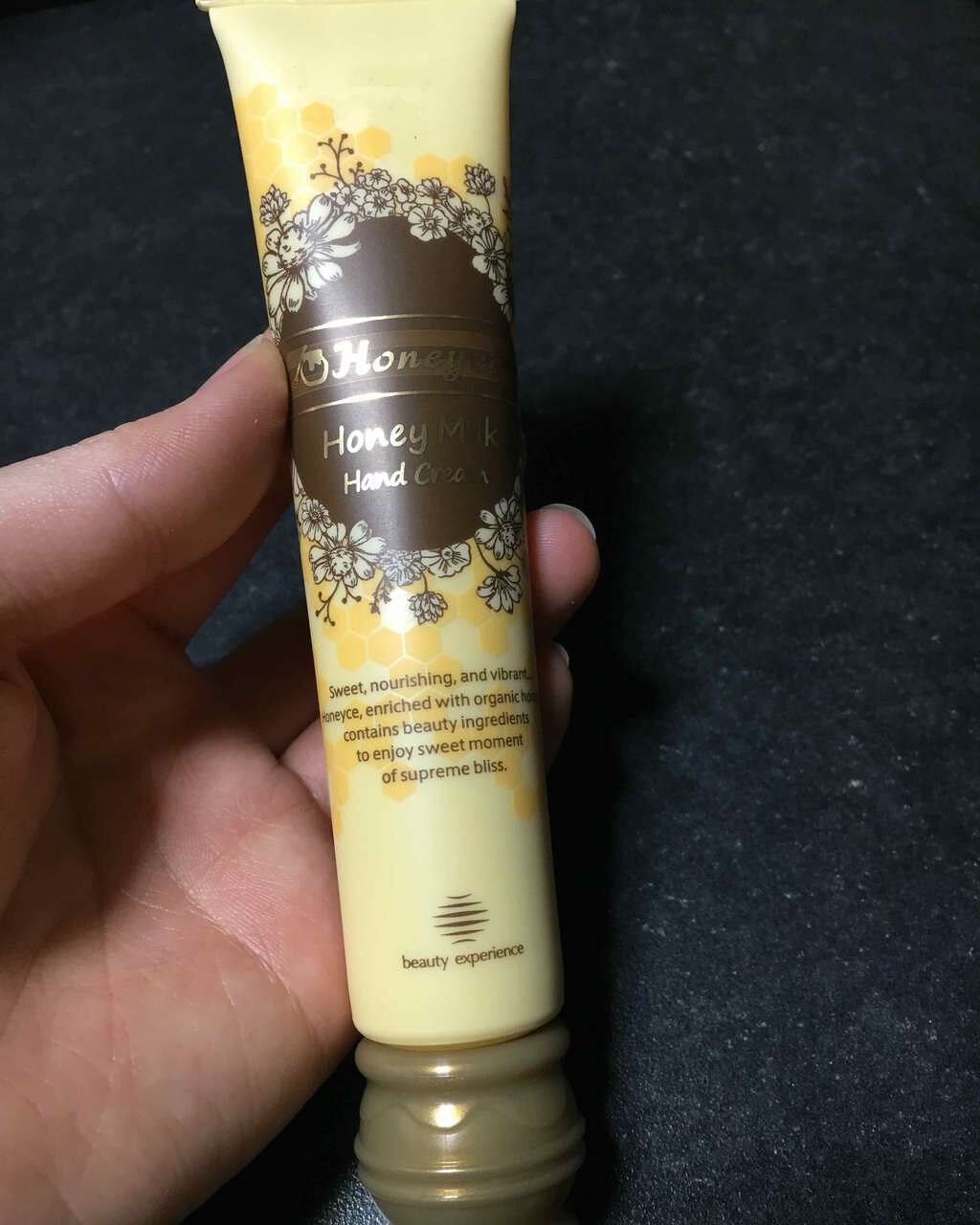 ハニーミルク ハンドクリーム/ハニーチェ/ハンドクリームを使ったクチコミ(3枚目)