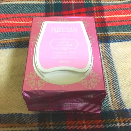 ミセラークレンジングシート セラムモイスト/ビフェスタ/クレンジングシートを使ったクチコミ(1枚目)