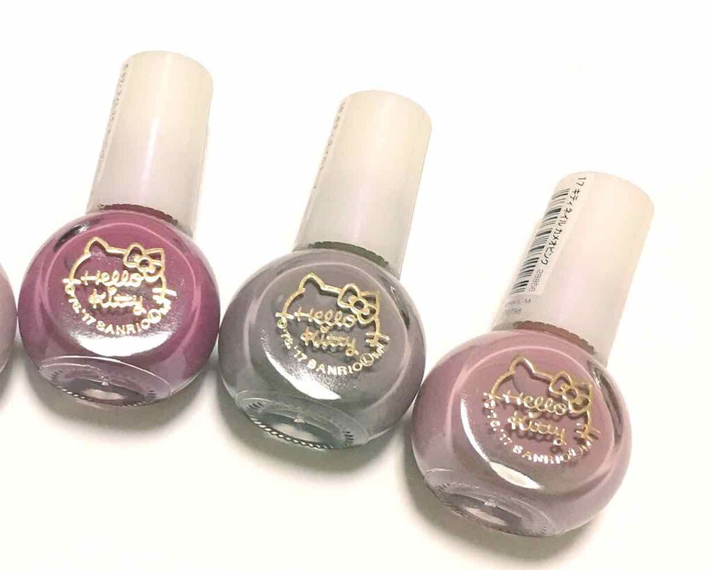 サンリオネイル/DAISO/マニキュアを使ったクチコミ(2枚目)