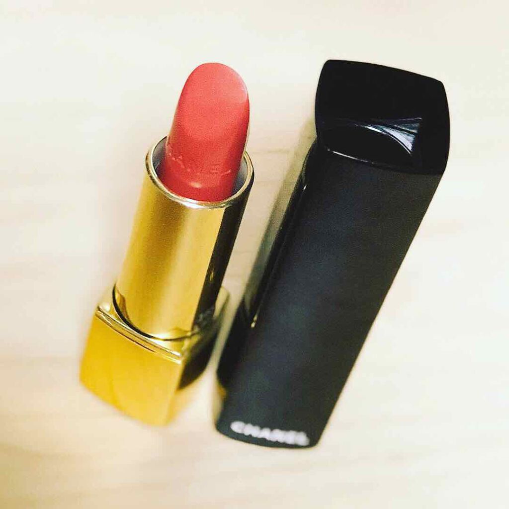 ルージュ アリュール/CHANEL/口紅を使ったクチコミ(1枚目)