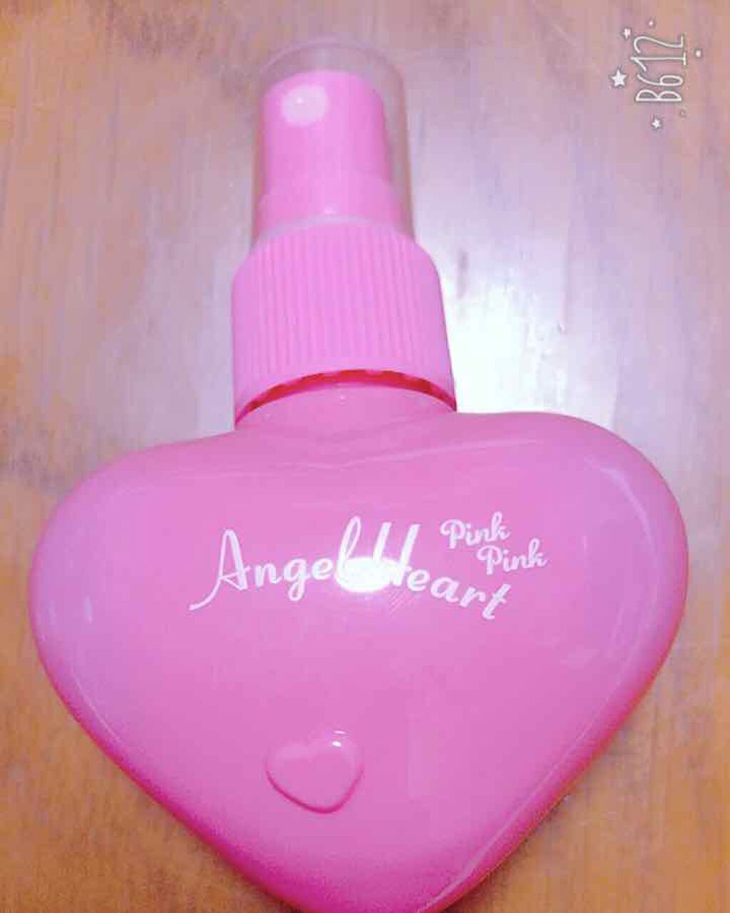 Angel Heart Pink Pink フレグランスボディミスト/エンジェルハート/香水(レディース)を使ったクチコミ(1枚目)